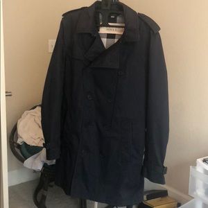 AUTHENTIC BURBERRY BRIT MENS TRENCH COAT!